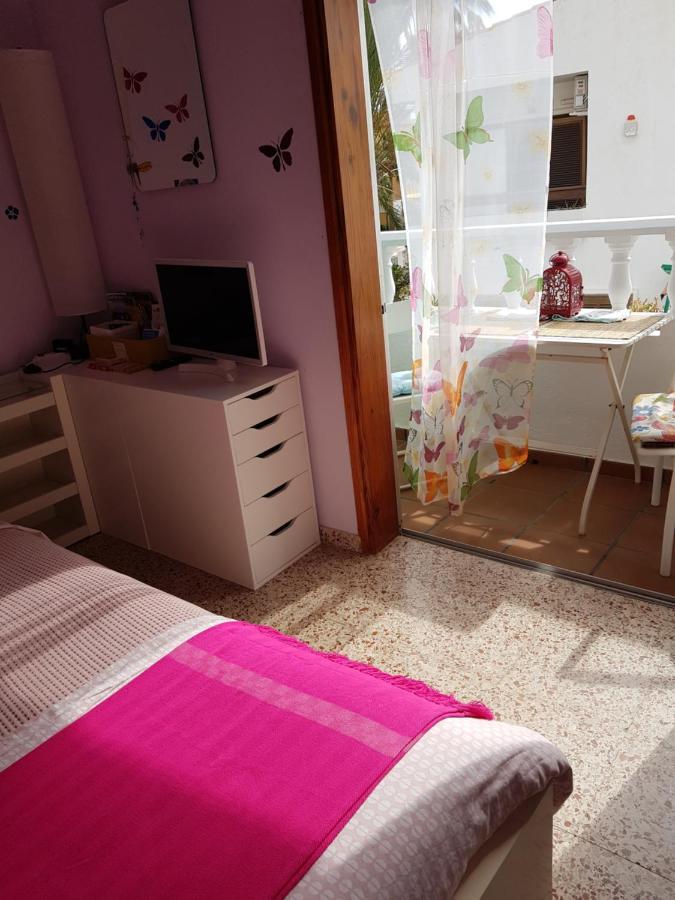 La Calma Guest House - Sea View - Private Spaces 100M Beach Канделария Экстерьер фото