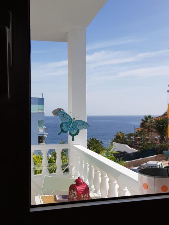 La Calma Guest House - Sea View - Private Spaces 100M Beach Канделария Экстерьер фото