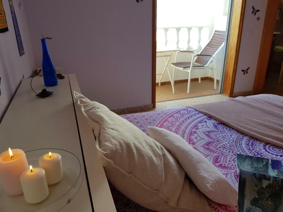 La Calma Guest House - Sea View - Private Spaces 100M Beach Канделария Экстерьер фото