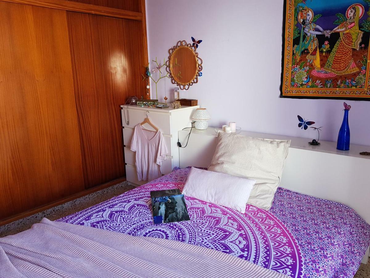 La Calma Guest House - Sea View - Private Spaces 100M Beach Канделария Экстерьер фото