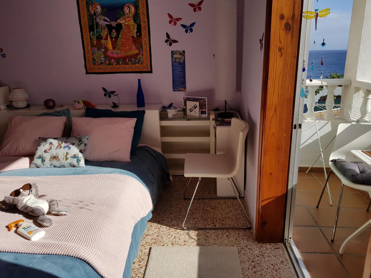 La Calma Guest House - Sea View - Private Spaces 100M Beach Канделария Экстерьер фото